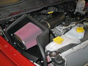 Dodge Ram Performance Air Intake - K&N Engineering - `02-`07